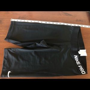 Nike Pro Long Bike Shorts